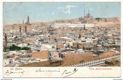 CPA - Le Caire - Vue panoramique