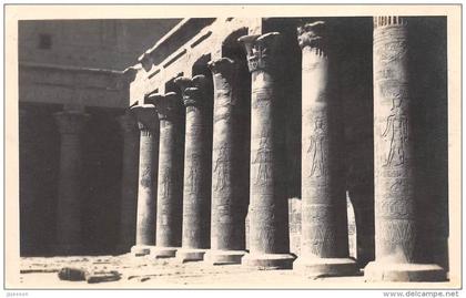 EGYPTE     EDFU   SIDE COLONNADE