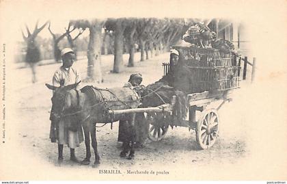 Egypt - ISMAILIA - Chicken seller - Publ. M. Zacki