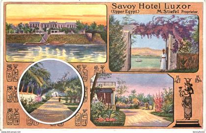 Egypt - Luxor - Savoy hotel