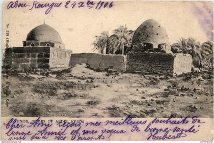 Luxor - Tombs of Abdel Kerim