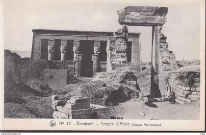 Denderah - Temple d'Athor (Époque Ptolemaïque)