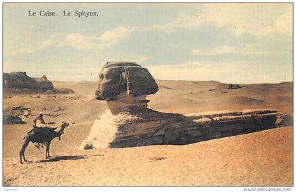 EGYPTE   LE SPHINX