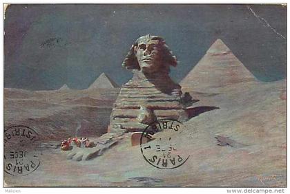 egypte - ref A265- sphinx   -