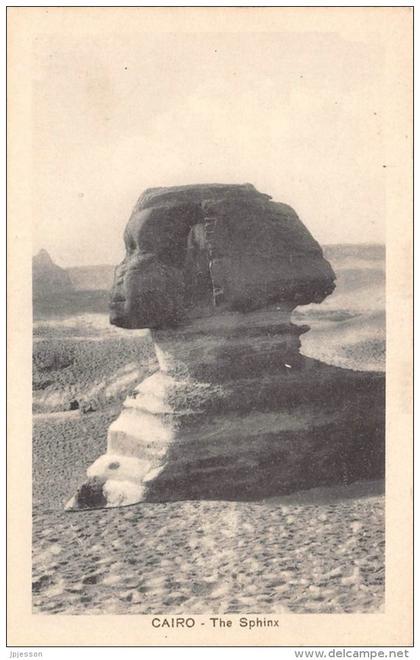 EGYPTE    SPHINX