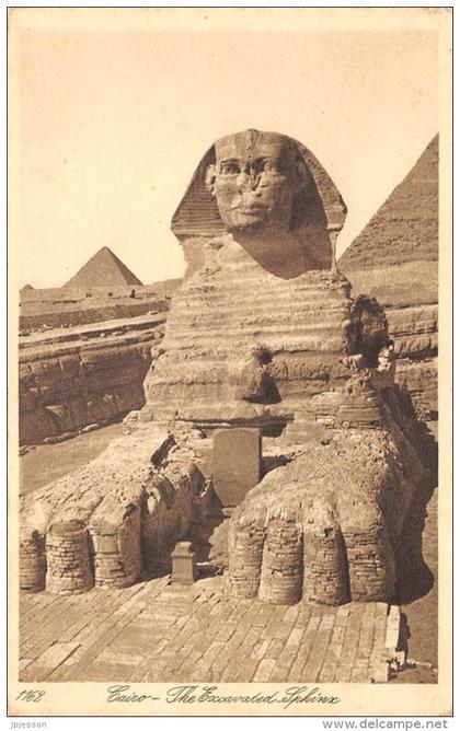 EGYPTE SPHINX