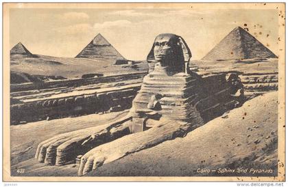 EGYPTE    SPHINX