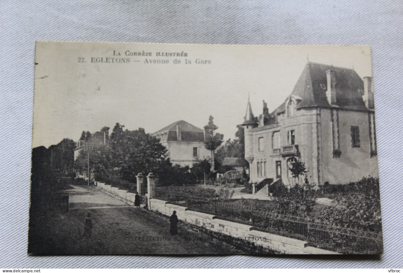 Egletons, avenue de la gare, Corrèze 19