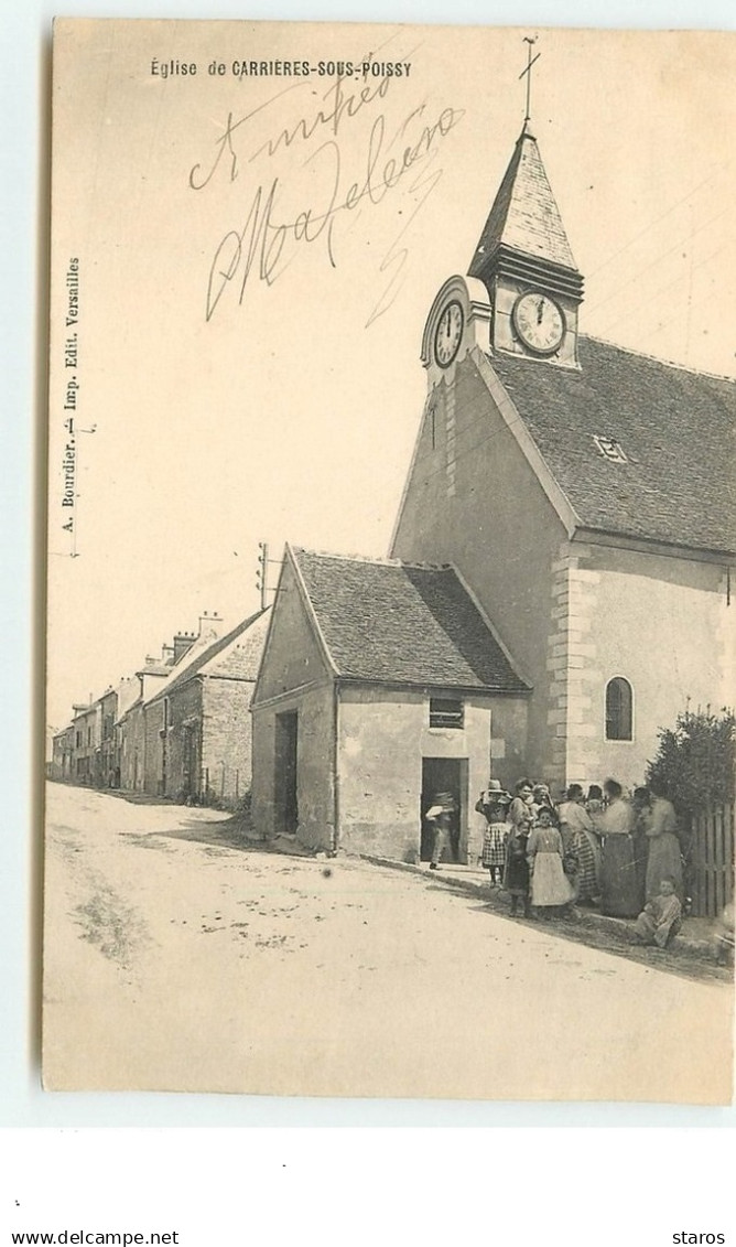 Eglise de CARRIERES-SOUS-POISSY