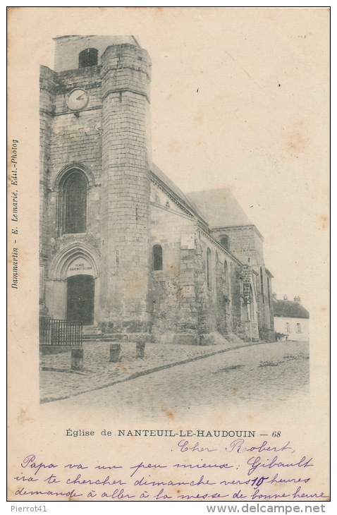 Eglise de NANTEUIL LE HAUDOUIN