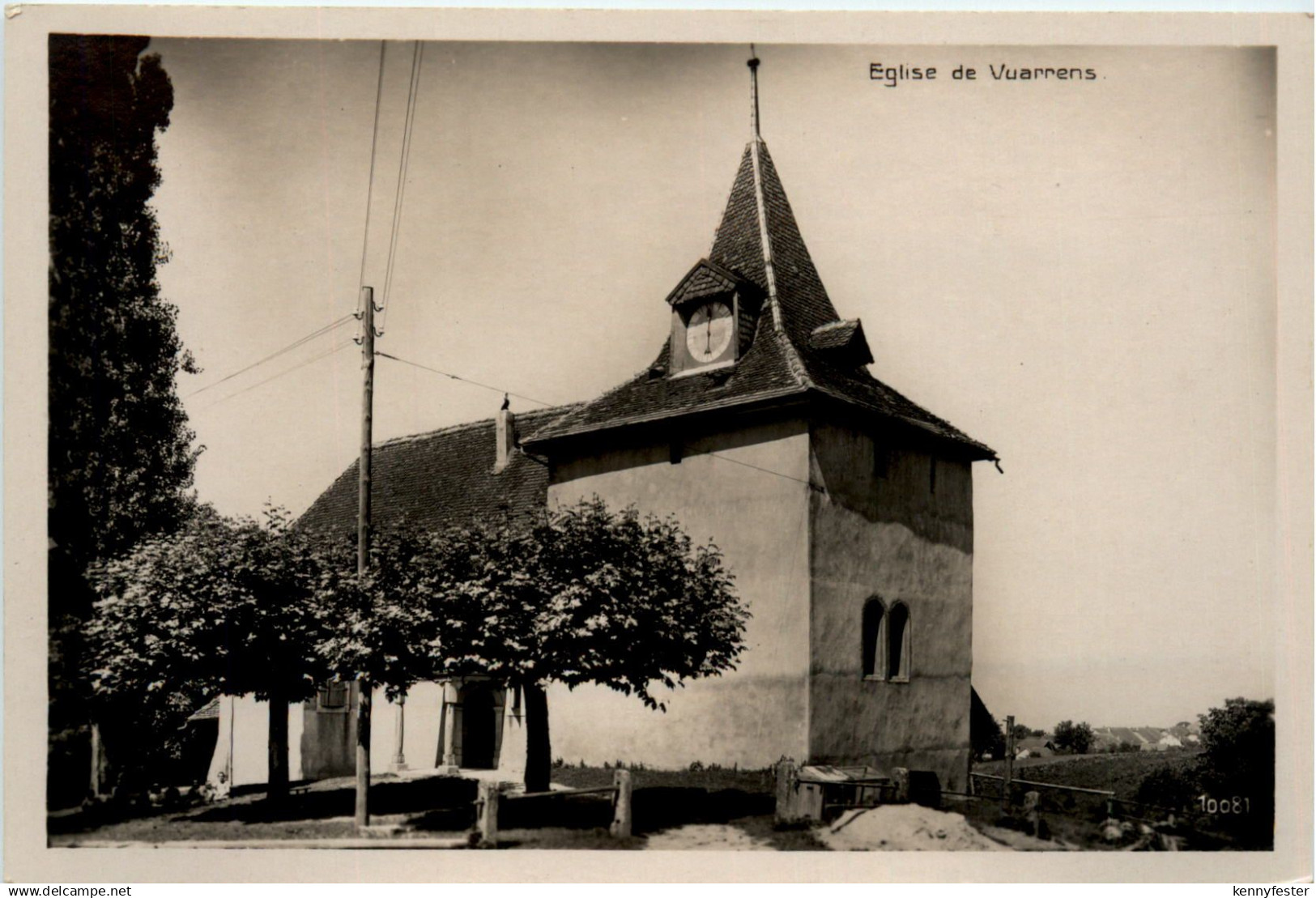 Eglise de Vuarrens