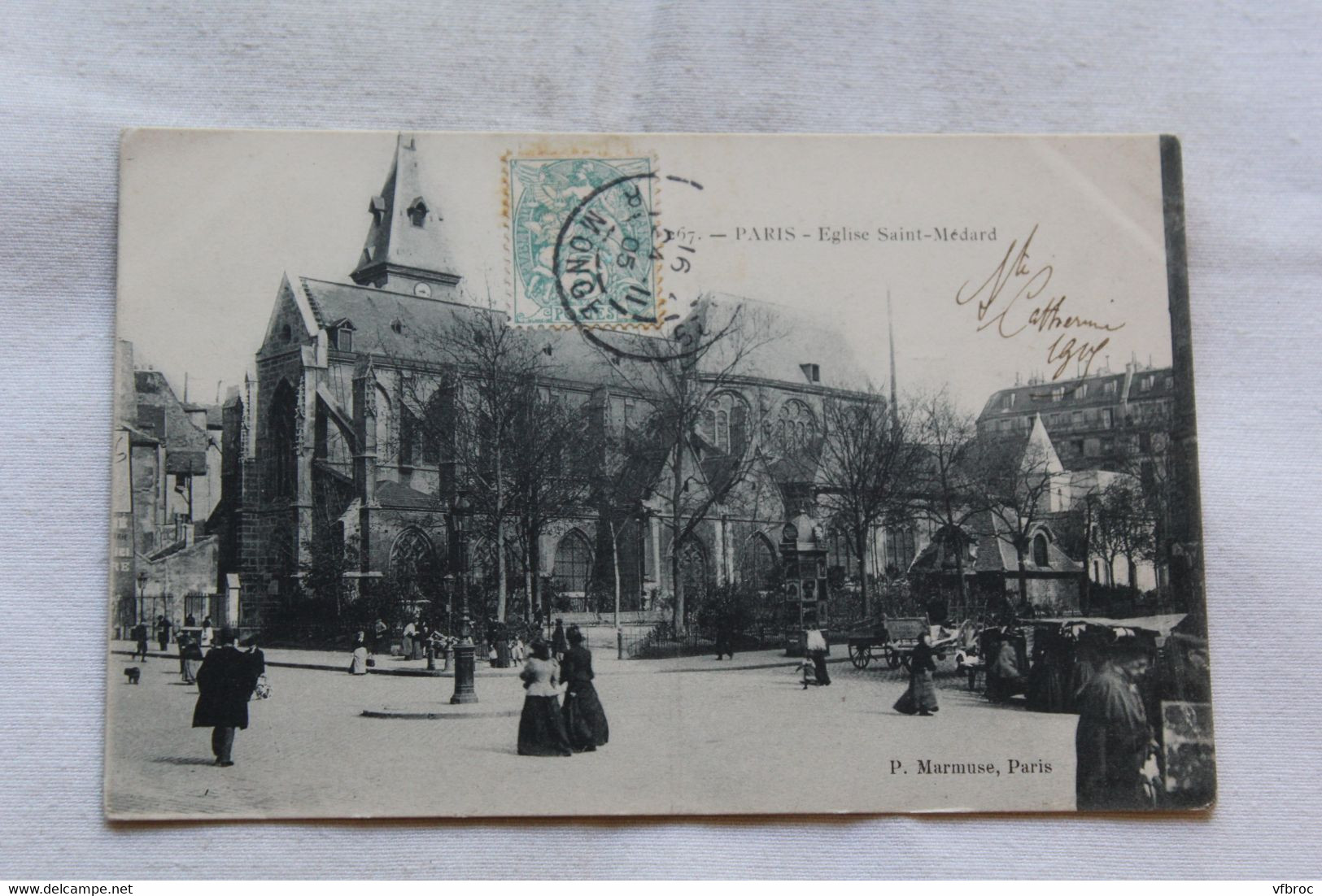 Eglise saint Médard, Paris 75