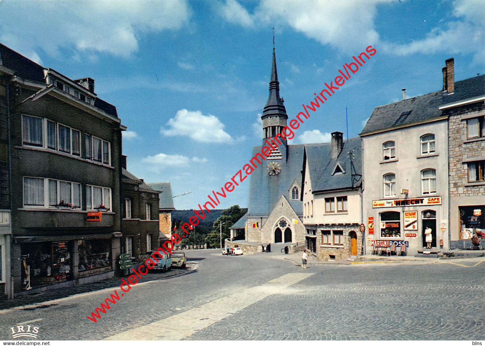 Eglise St-Gengoux - Vielsalm