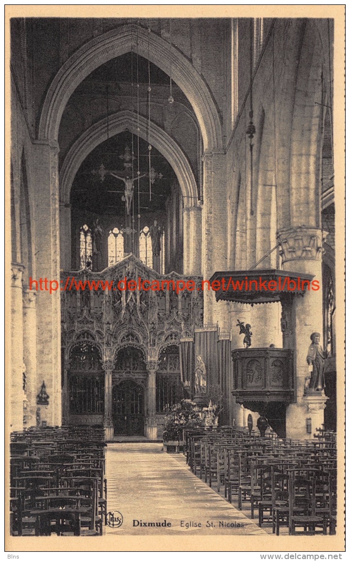 Eglise St; Nicolas - Diksmuide