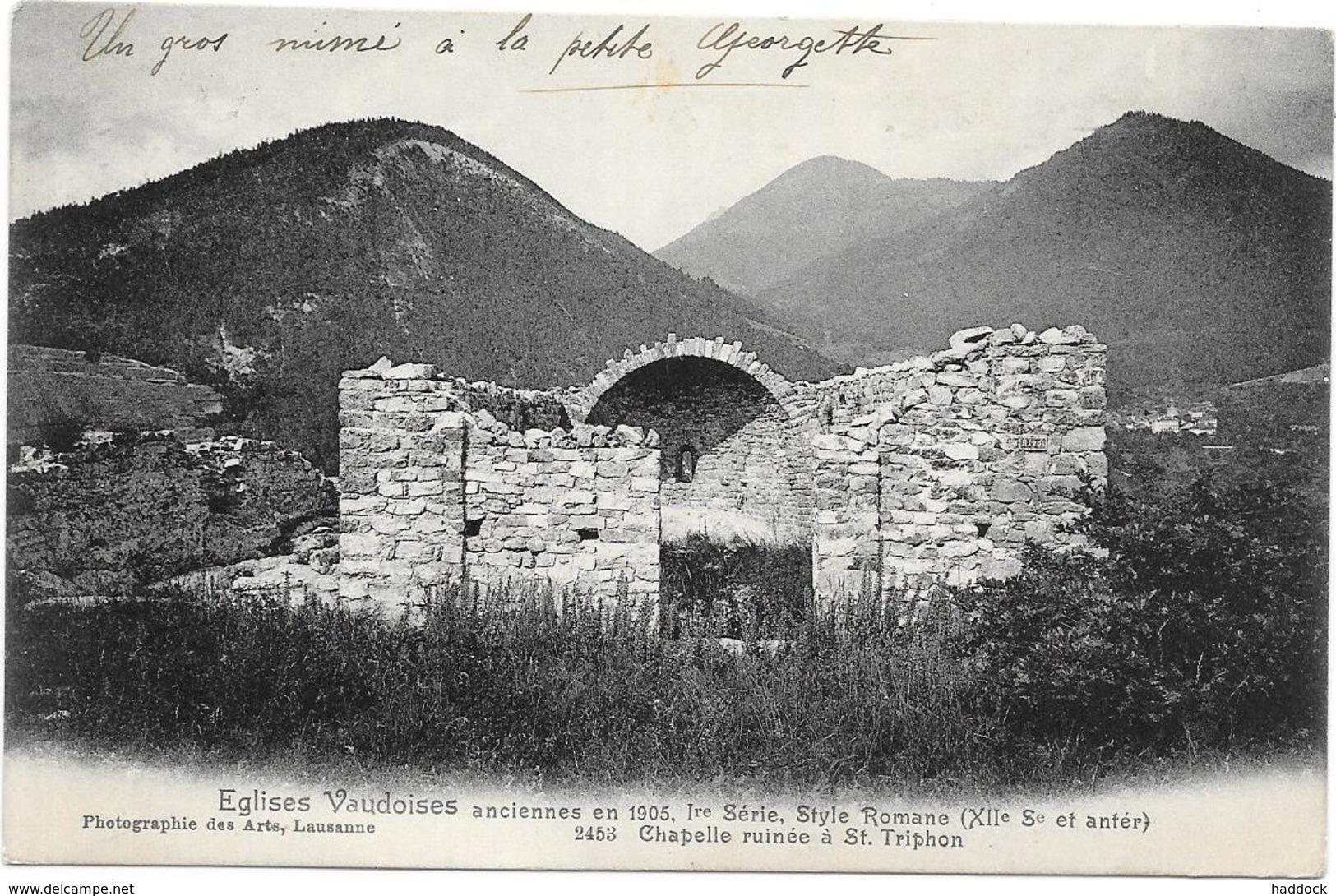 EGLISES VAUDOISES