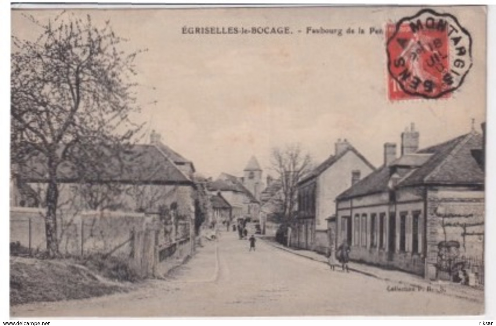 EGRISELLES LE BOCAGE