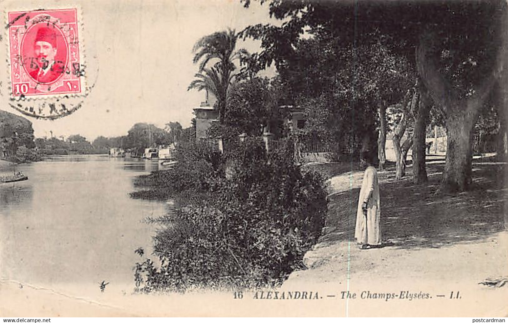 Egypt - ALEXANDRIA - The Champs-Elysées - Publ. L.L. 16