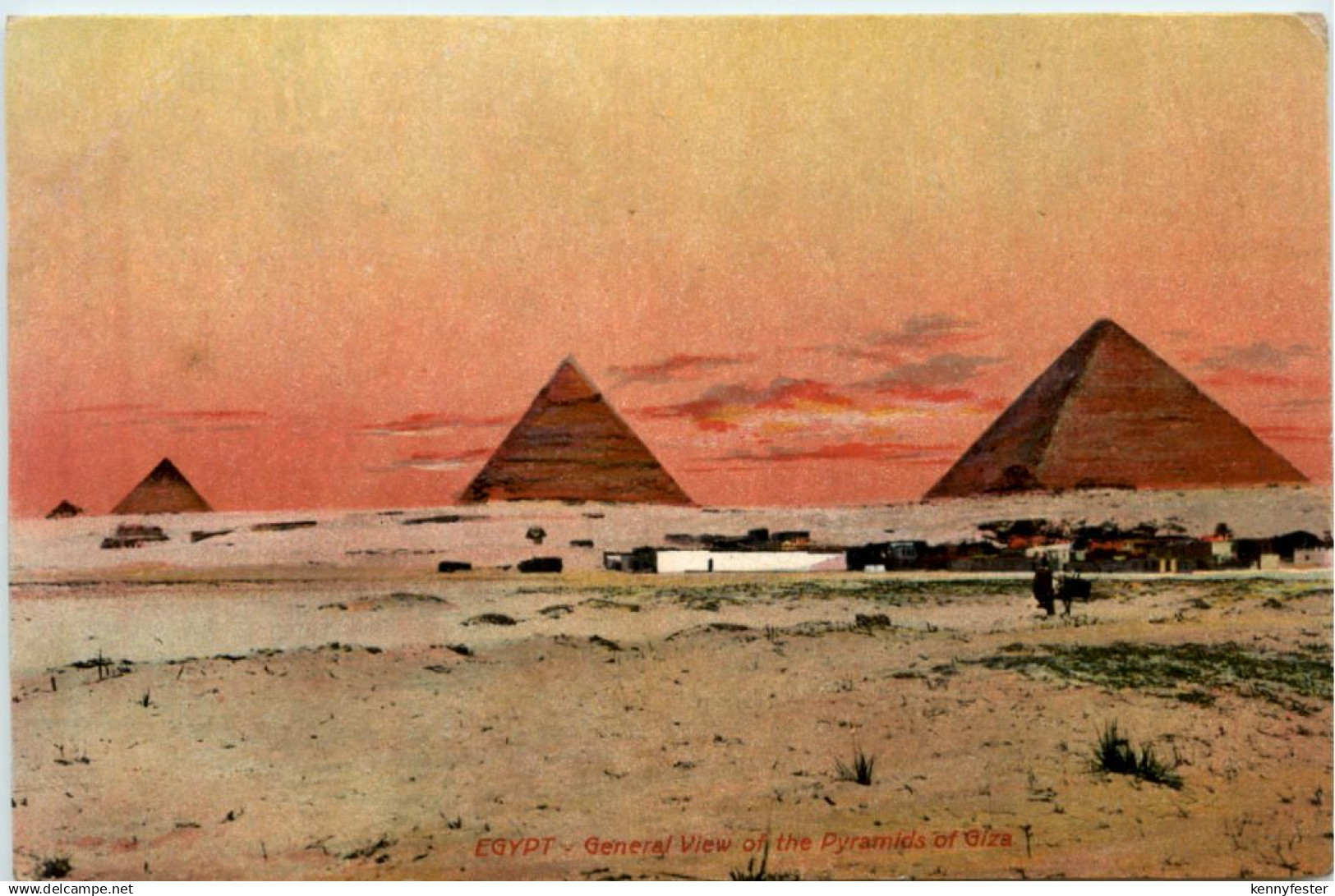 Egypt - Pyramides