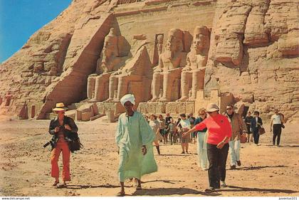 CPSM Abou Simbel-Beau Timbre     L3628