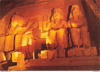 CPSM Abu Simbel Temple-Timbre      L3245