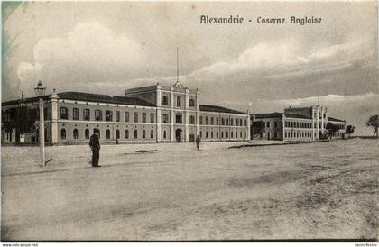 Alexandria - Caserne Anglaise