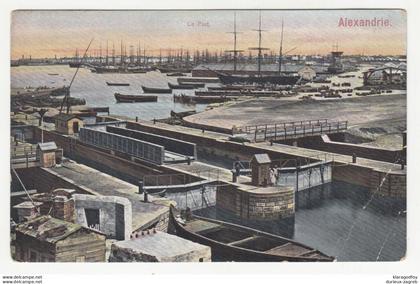 Alexandria old unused postcard  IJ201230