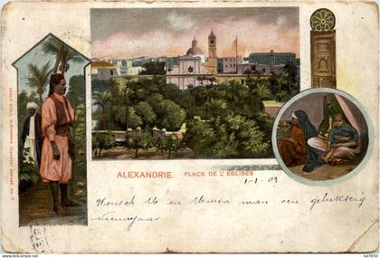 Alexandria - Place de l Eglises