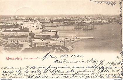 Egypt - ALEXANDRIA - General view - Publ. unknown