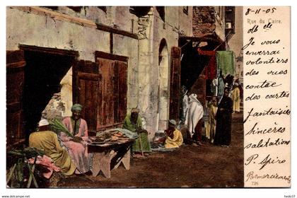 Egypte - Le Caire - Une Rue