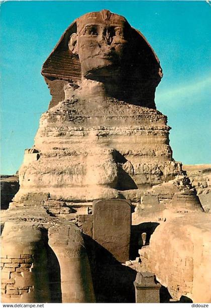 Egypte - Gizeh - Giza - The Great Sphinx of Giza - Le Grand Sphinx de Gizeh - Voir Timbre - CPM - Voir Scans Recto-Verso