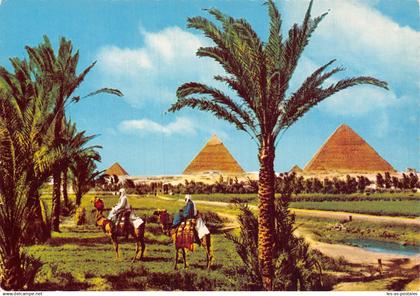 EGYPTE GIZEH GROUPE DES PYRAMIDES DE GIZEH