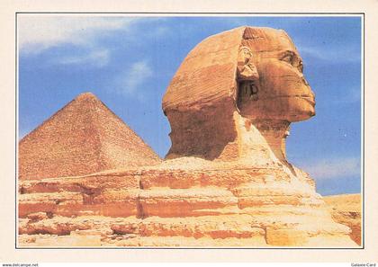 EGYPTE GIZEH LE SPHINX DE GIZEH