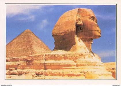 EGYPTE GIZEH LE SPHINX DE GIZEH