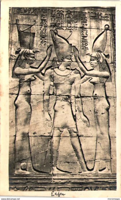 Egypte - EDFOU - Bas-reliefs