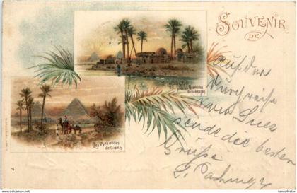 Egypte - Litho