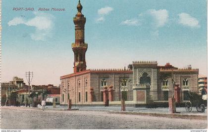 AK Port Said بور سعيد Abbas Mosque مسجد a Suez Sues السويس Fuad Fouad السوي Egypt Egypte مصر Ägypten Cairo القاهرة Kairo