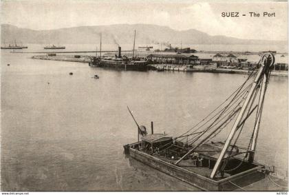 Suez - The port