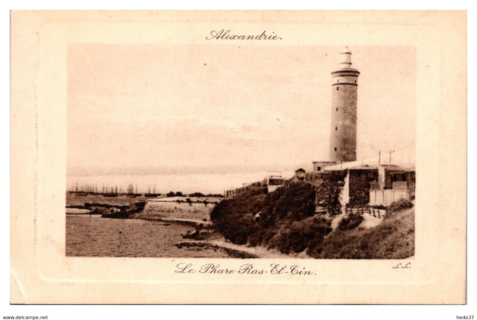 Egypte - Alexandrie - Le Phare Ras El Cin