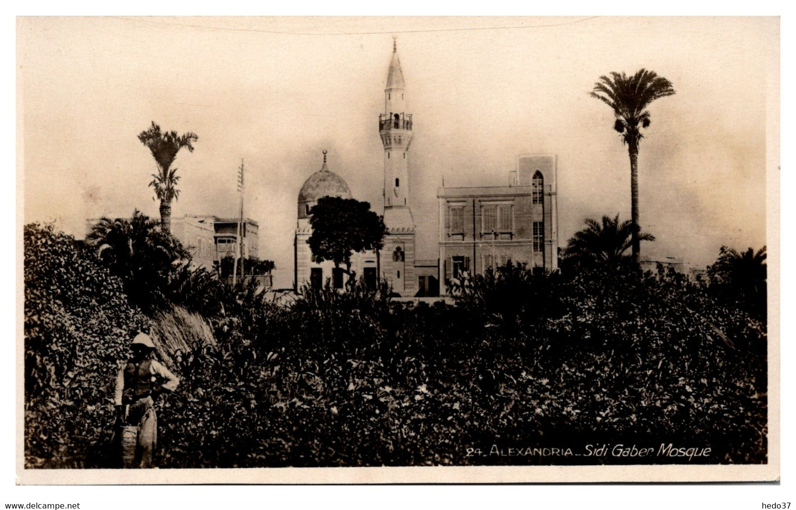 Egypte - Alexandrie - Sidi Gaber Mosque