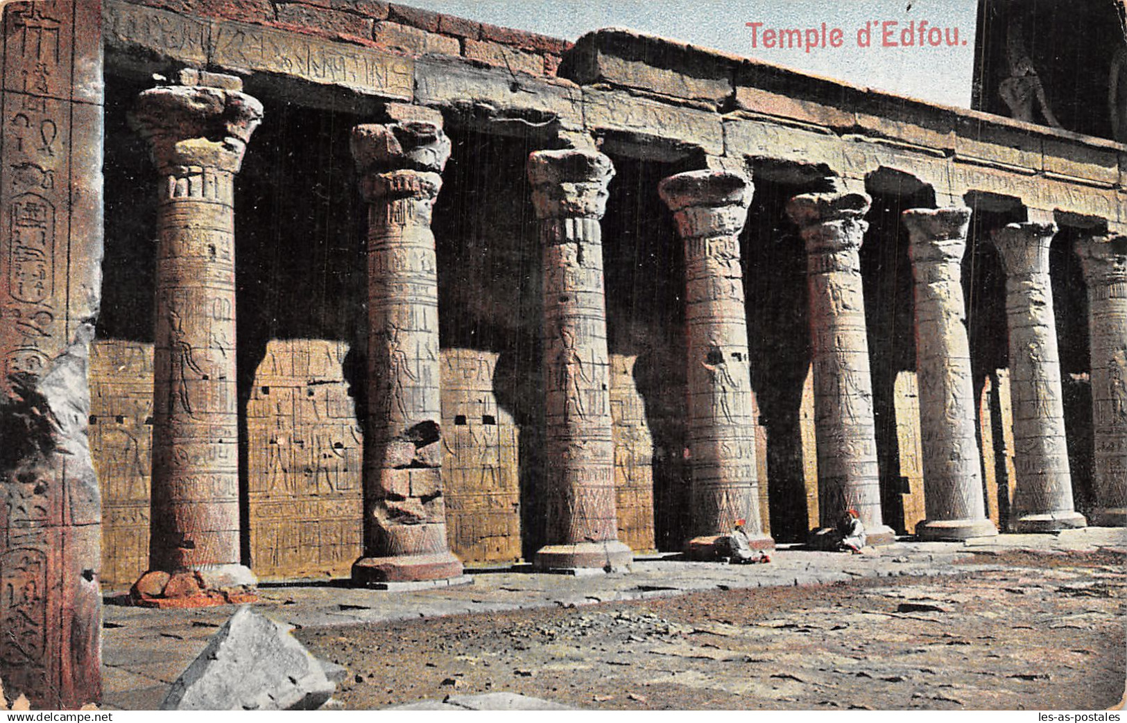 EGYPTE EDFOU TEMPLE D EDFOU