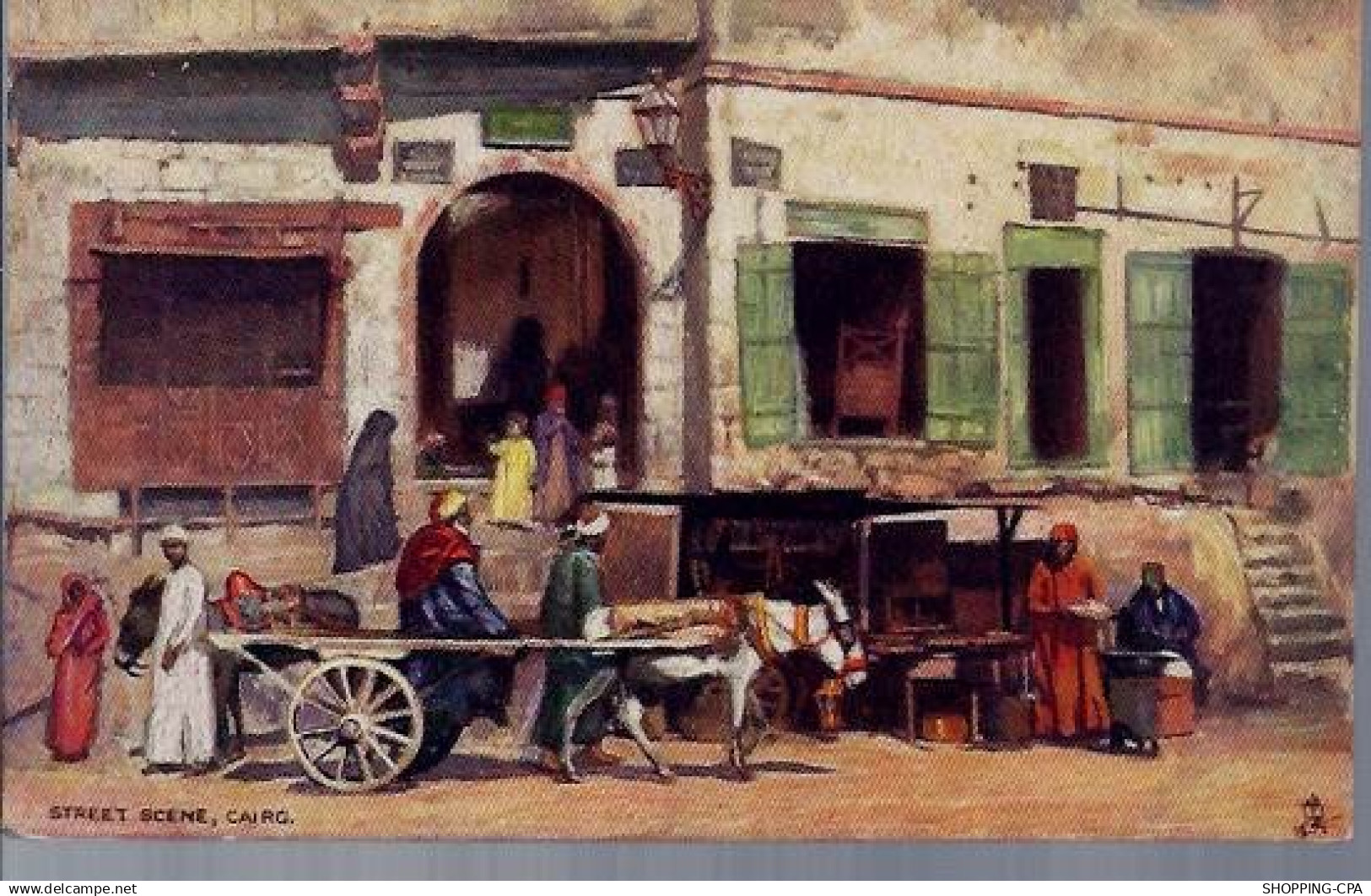 Egypte - Le Caire - Scéne de rue