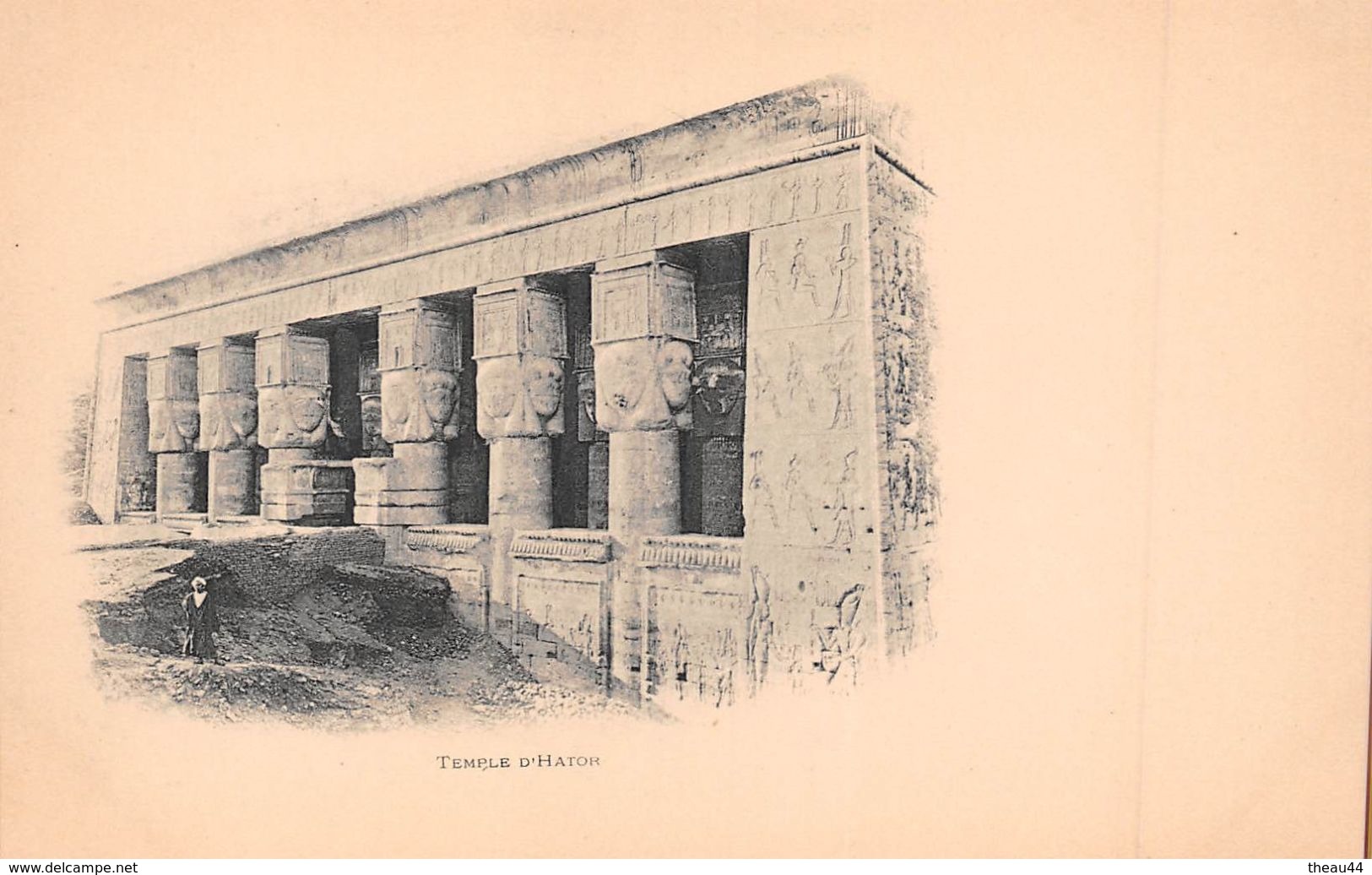 ¤¤  -  EGYPTE   -  Le Temple d' HATOR      -  ¤¤