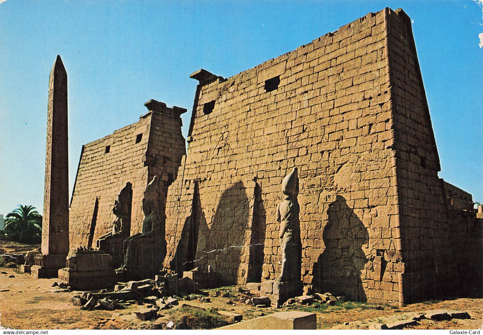 EGYPTE LOUXOR TEMPLE DE LOUXOR