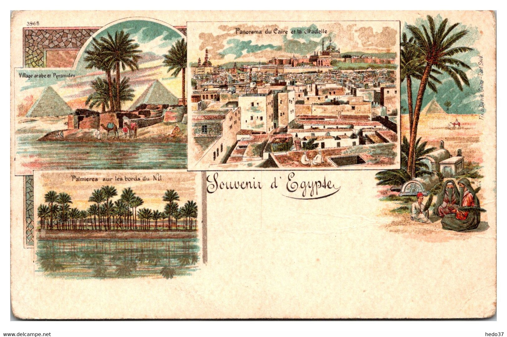 Egypte - Souvenir