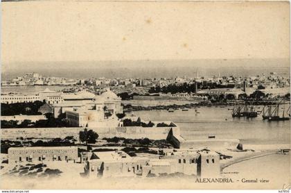 Alexandria - General view