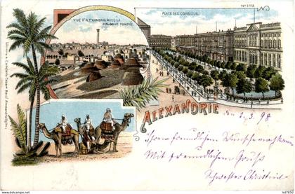 Alexandria - Litho