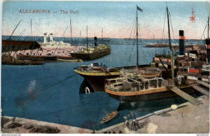 Alexandria - The Port