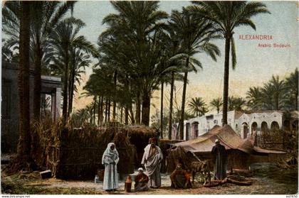 Alexandrie - Arabic Bedoin