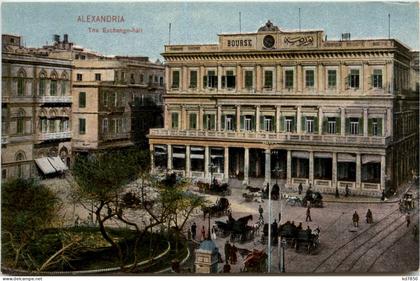 Alexandrie - The Exchange hall