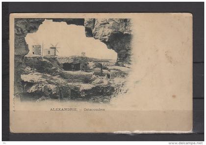 Egypte - Alexandrie - Catacombes